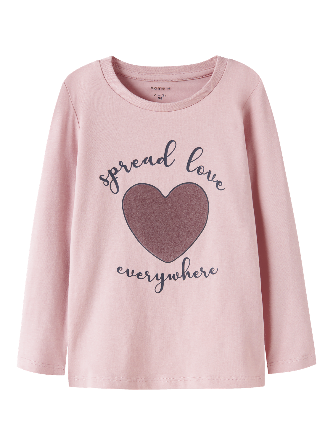 13246621 T-SHIRT BAMBINA ML NAME IT