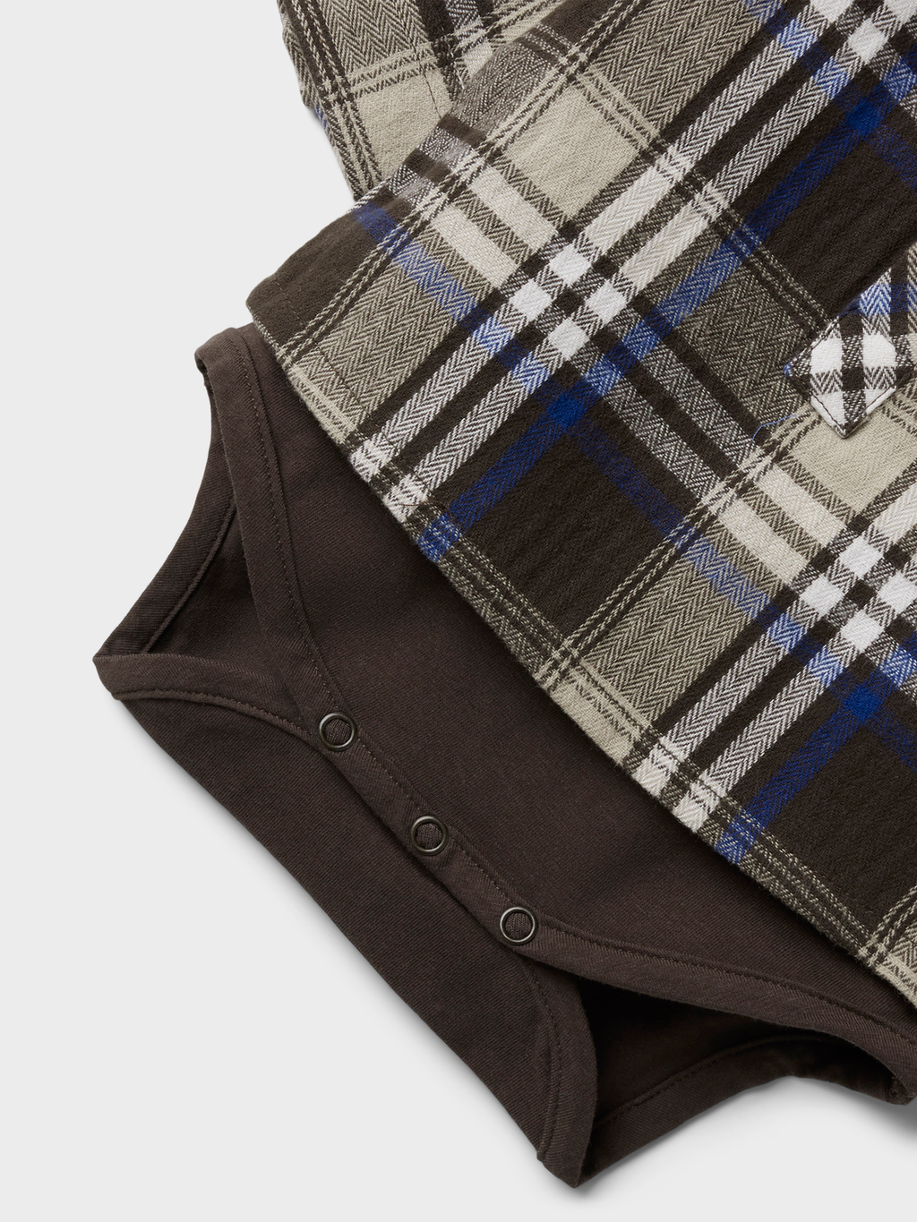 13246665 CAMICIA QUADRI NEONATO NAME IT