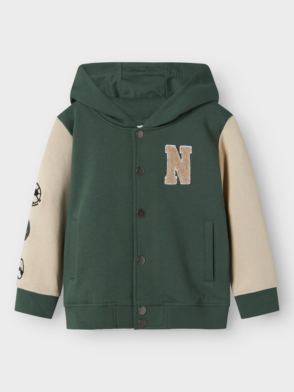 13246686 FELPA BOMBER BAMBINO NAME IT