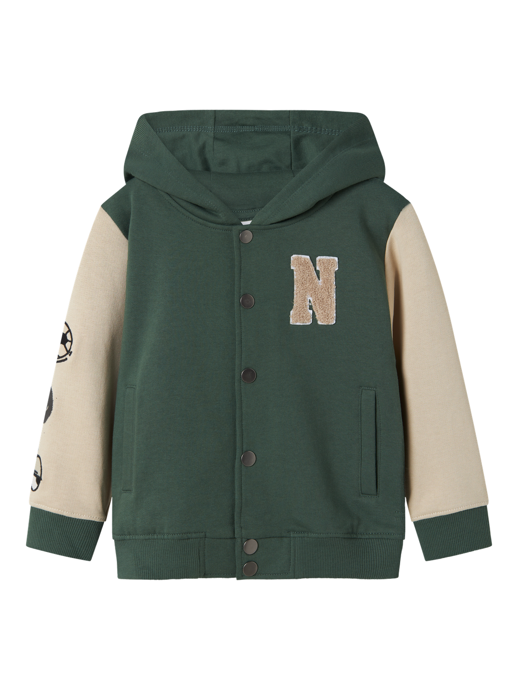 13246686 FELPA BOMBER BAMBINO NAME IT