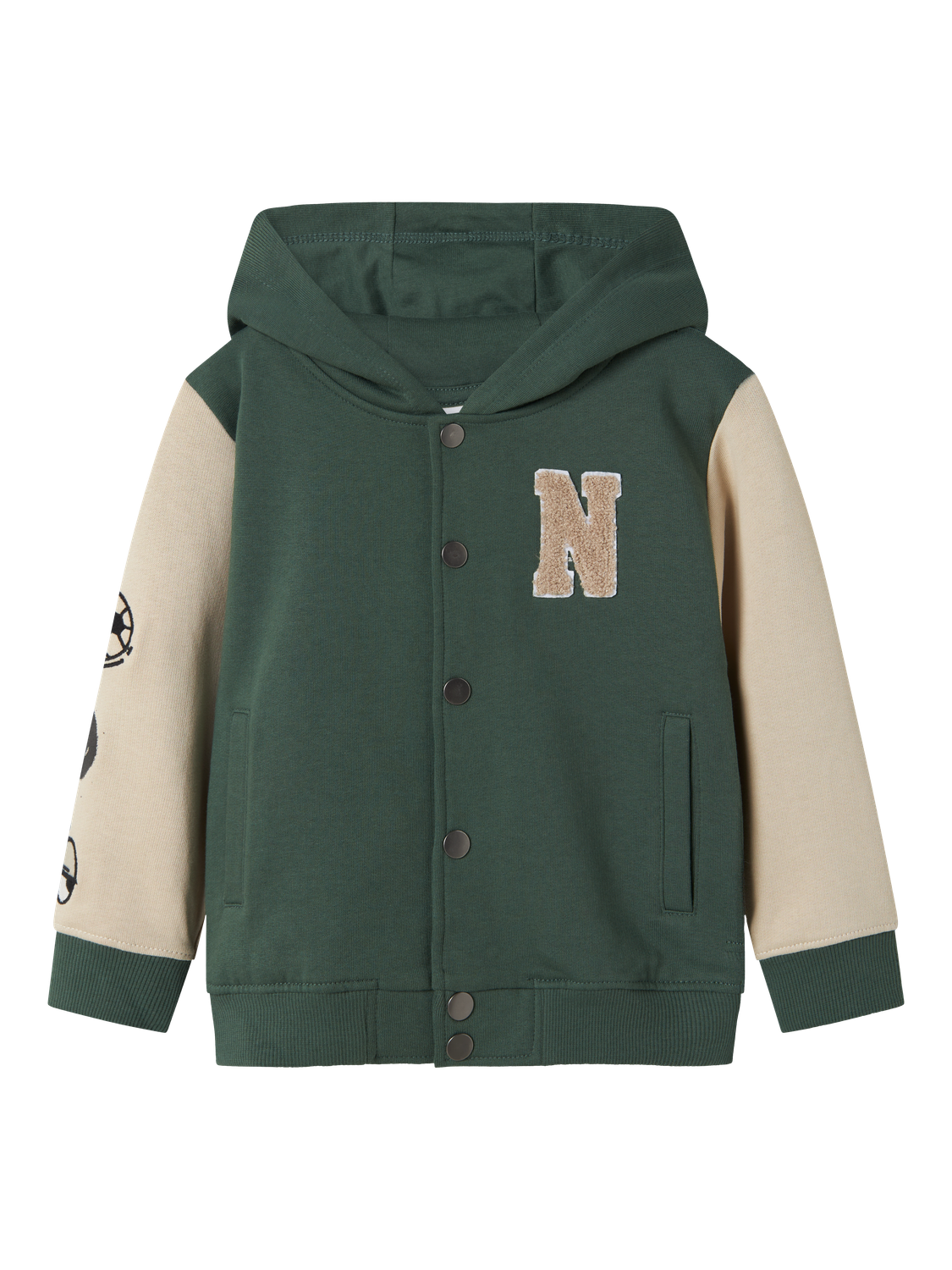 13246686 FELPA BOMBER BAMBINO NAME IT