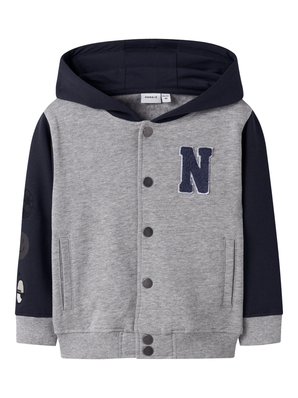 13246686 FELPA BOMBER BAMBINO NAME IT