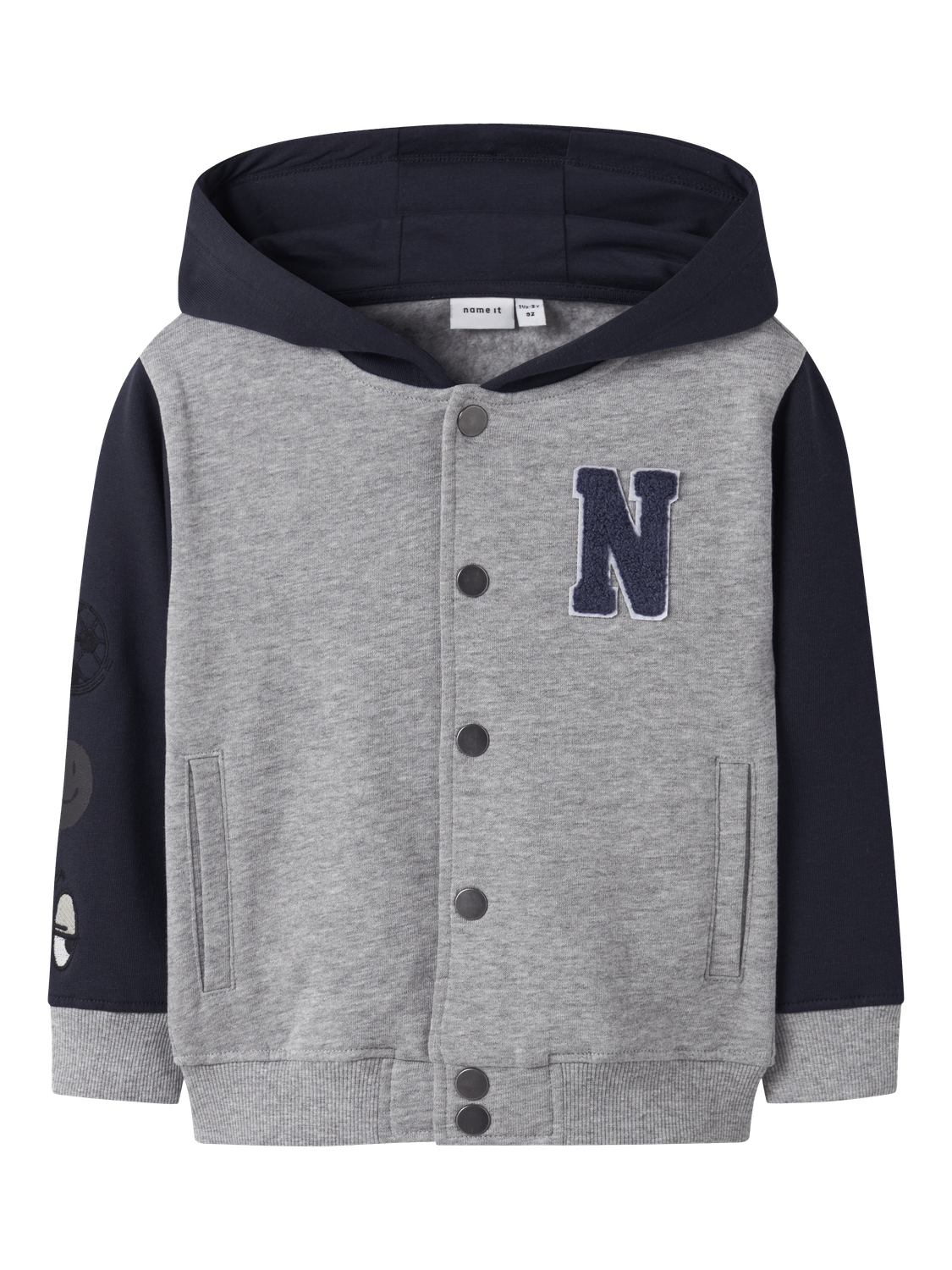 13246686 FELPA BOMBER BAMBINO NAME IT