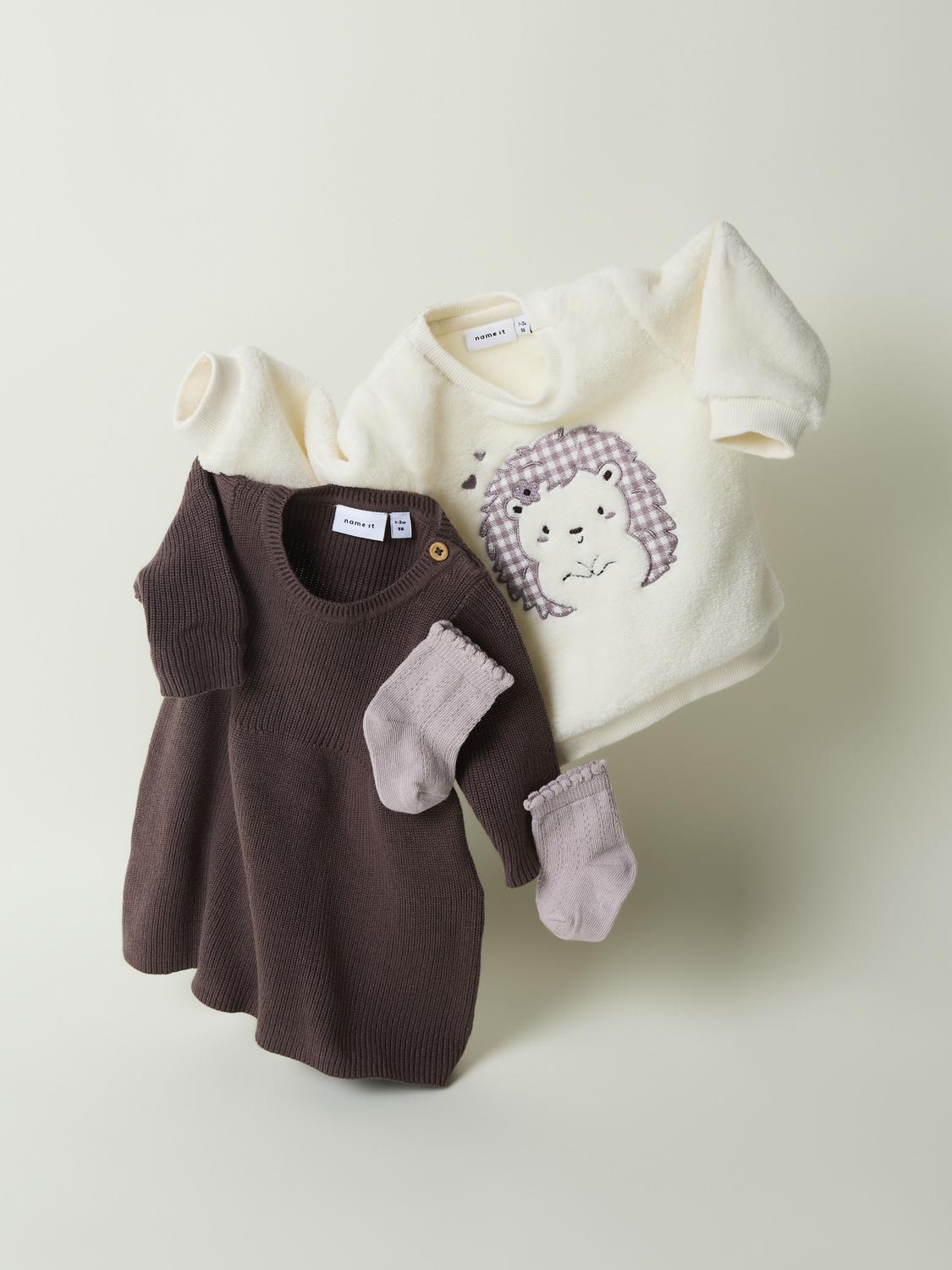 13247347 ABITO MAGLIA NEONATA NAME IT