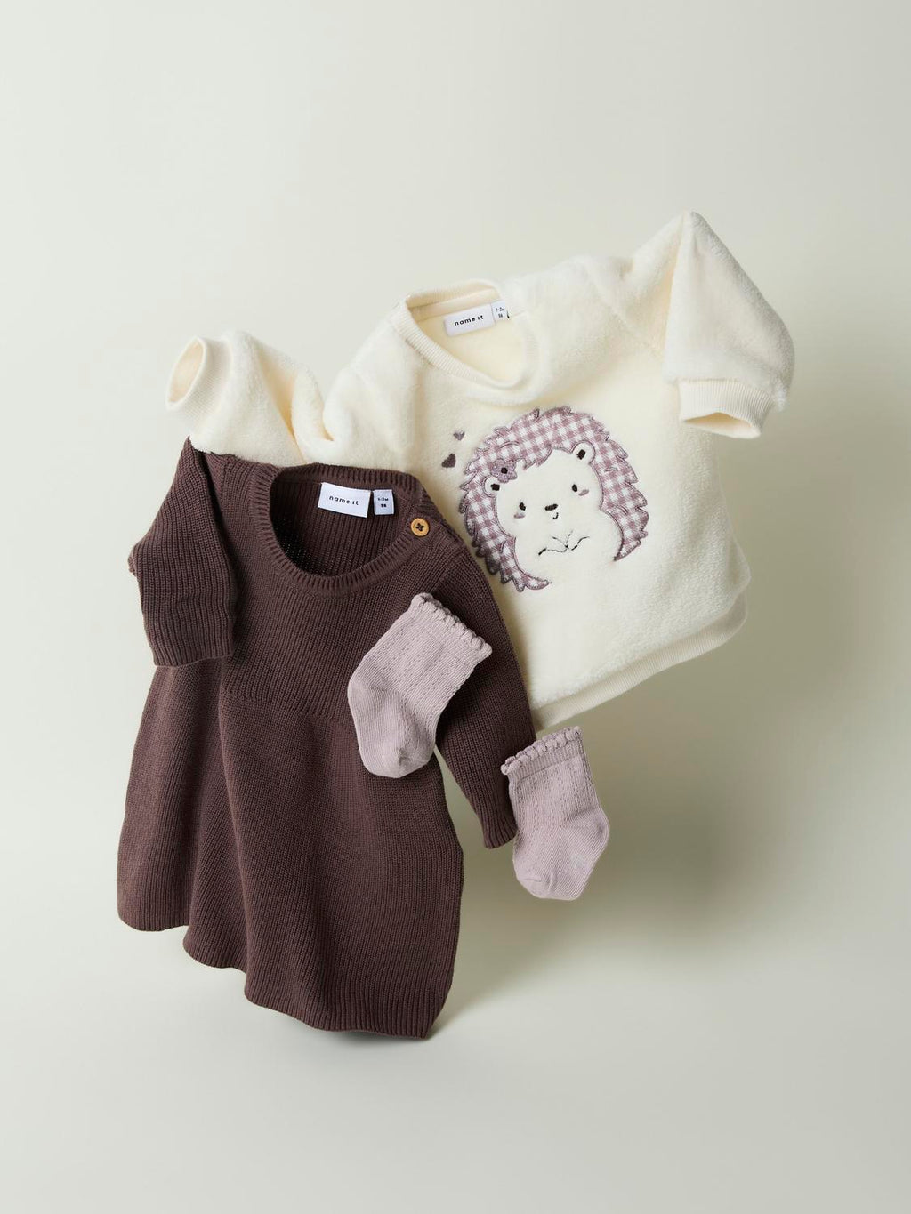 13247347 ABITO MAGLIA NEONATA NAME IT