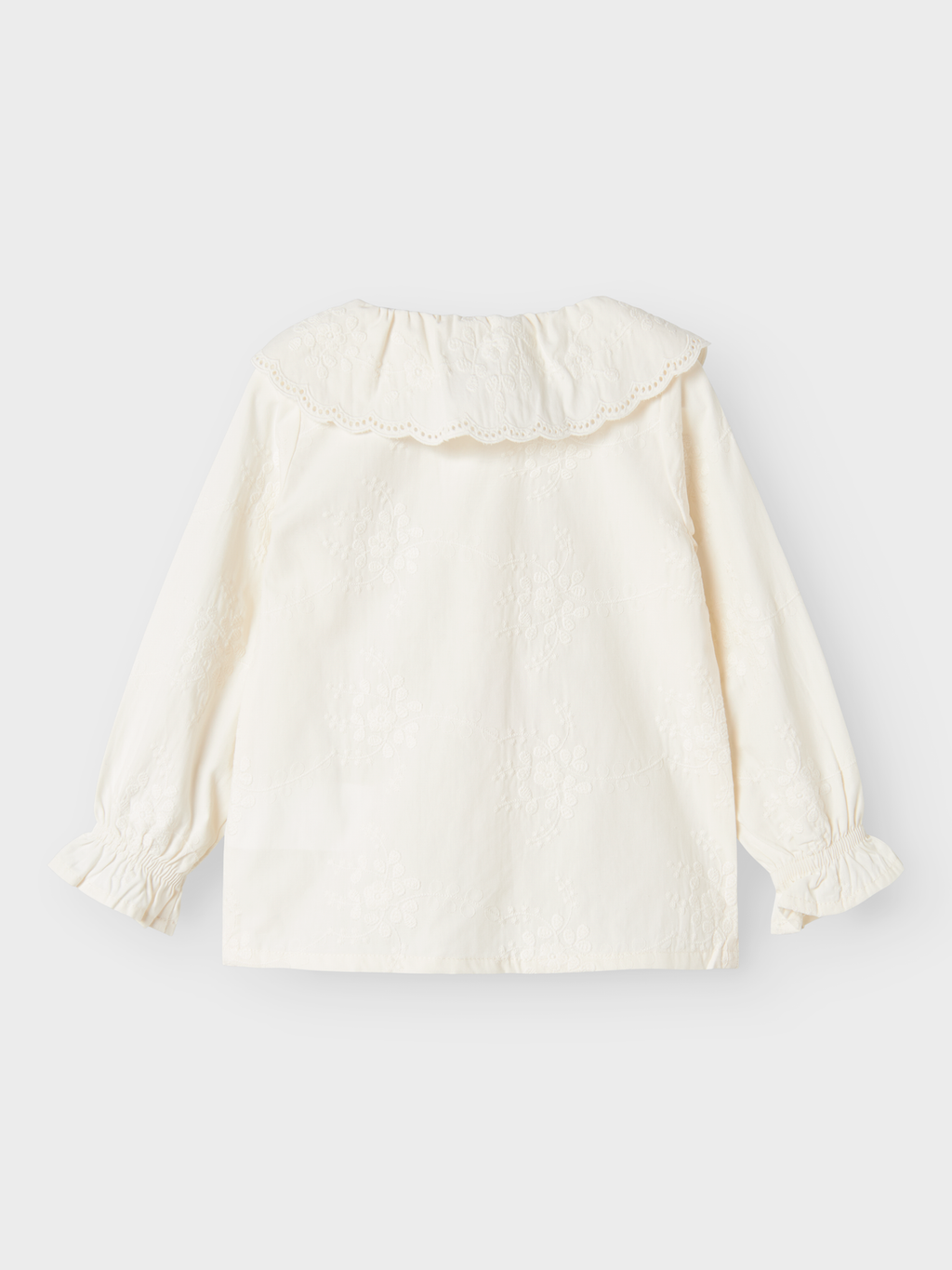 13247359 CAMICIA RICAMATA NEONATA NAME IT