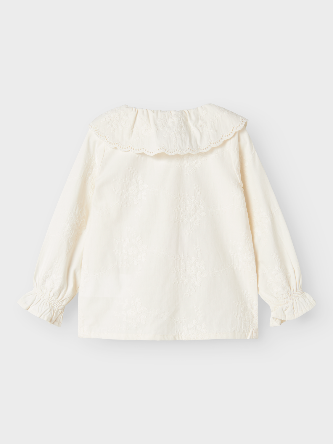 13247359 CAMICIA RICAMATA NEONATA NAME IT