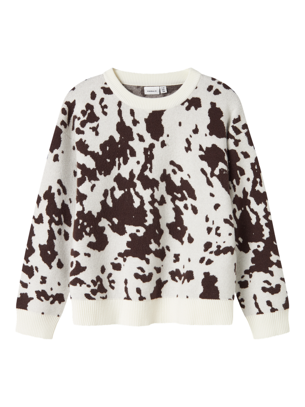 13247669 MAGLIONE MUCCATO RAGAZZA NAME IT