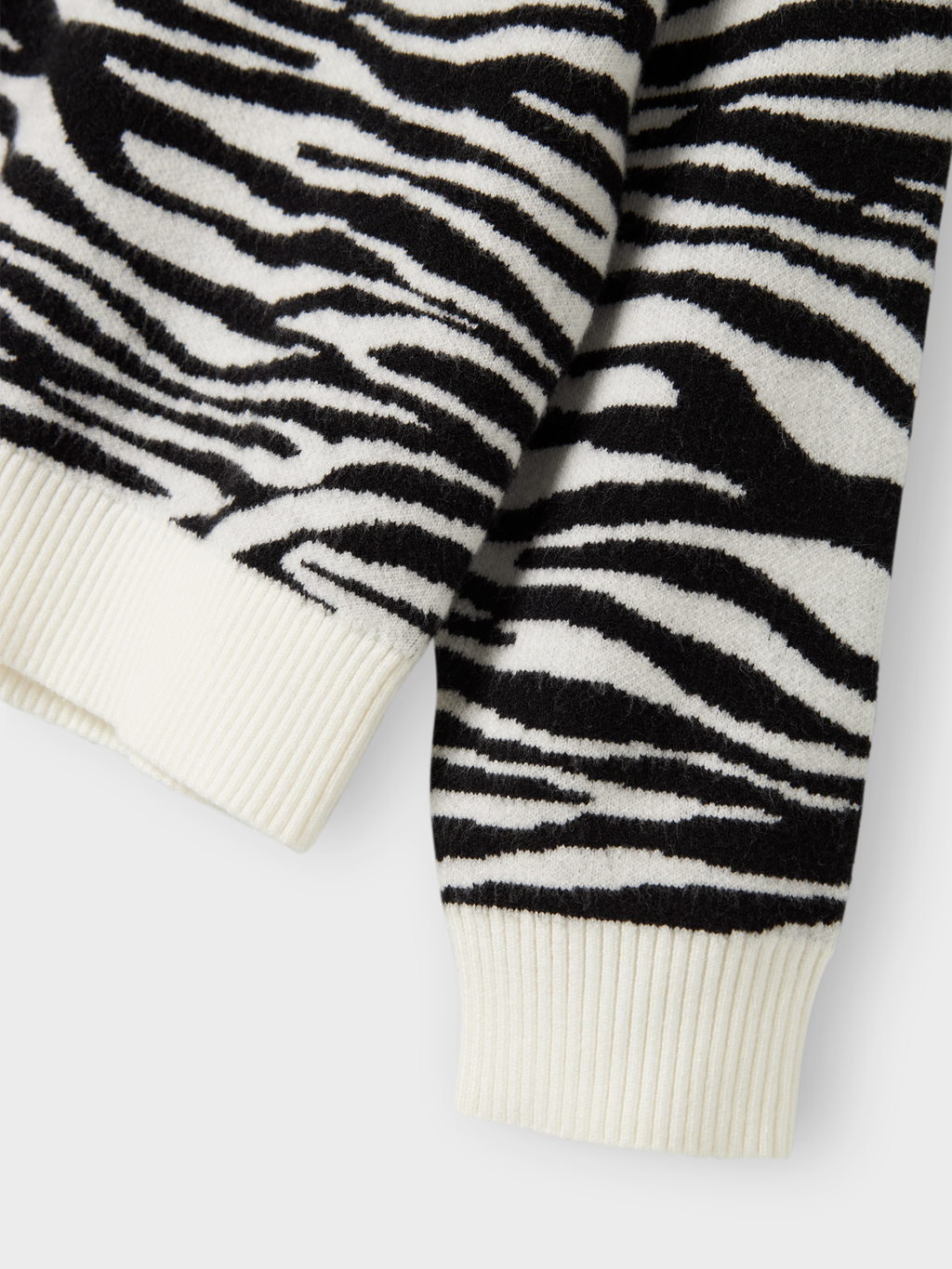 13247669 MAGLIONE ZEBRATO RAGAZZA NAME IT