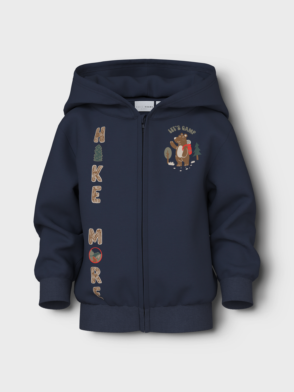 13249494 FELPA ZIP BAMBINO NAME IT