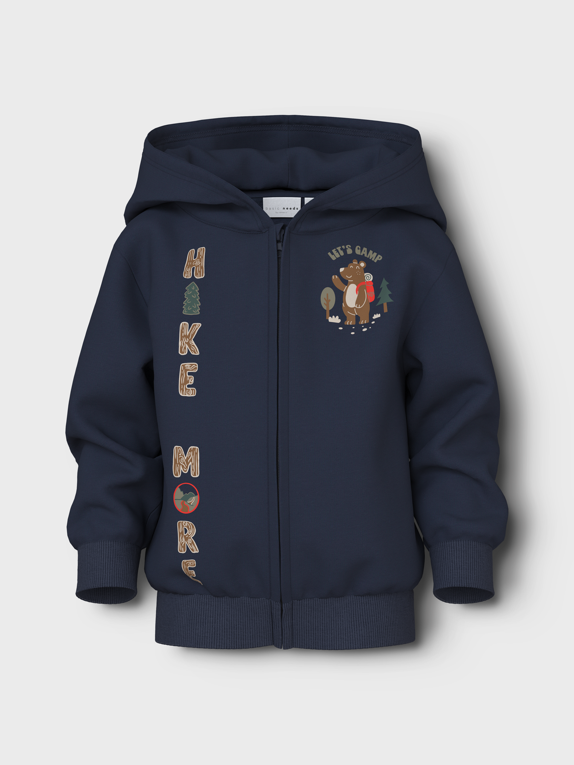 13249494 FELPA ZIP BAMBINO NAME IT