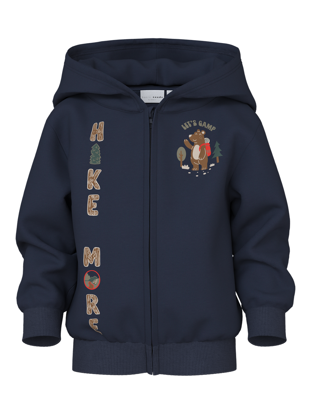 13249494 FELPA ZIP BAMBINO NAME IT