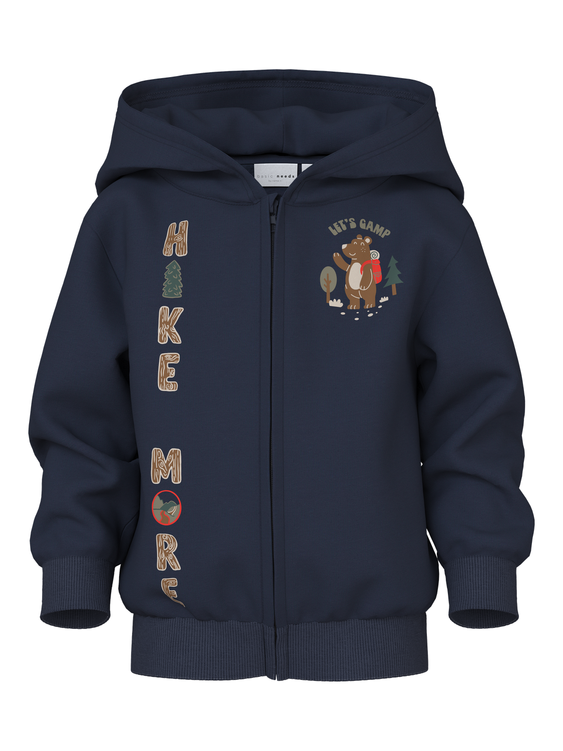 13249494 FELPA ZIP BAMBINO NAME IT