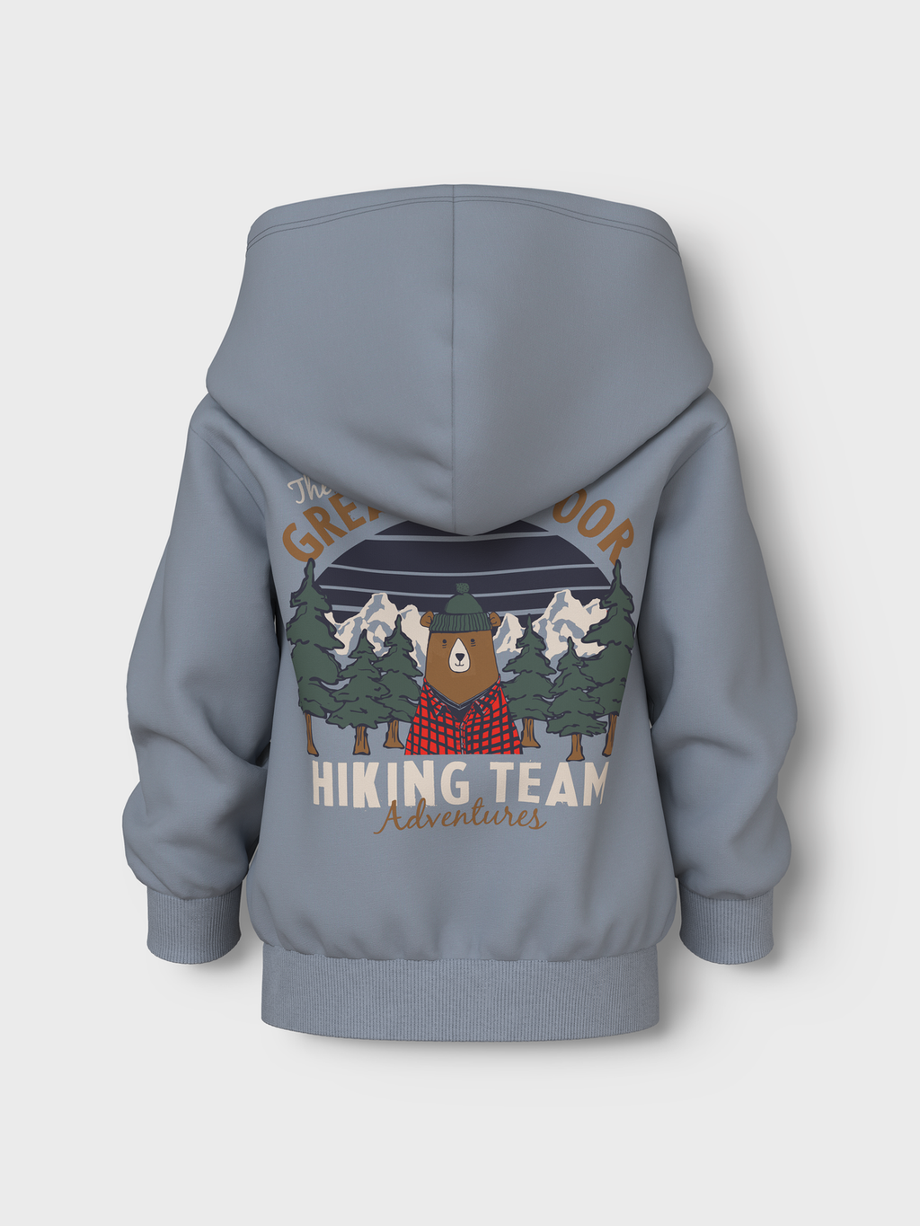 13249494 FELPA ZIP BAMBINO NAME IT