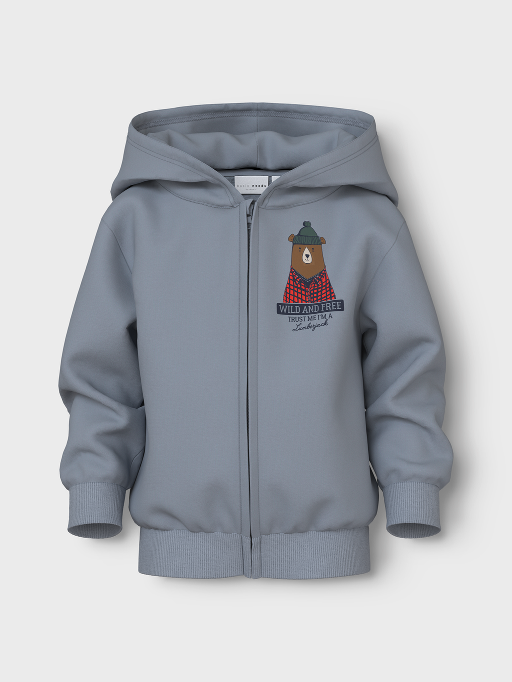 13249494 FELPA ZIP BAMBINO NAME IT