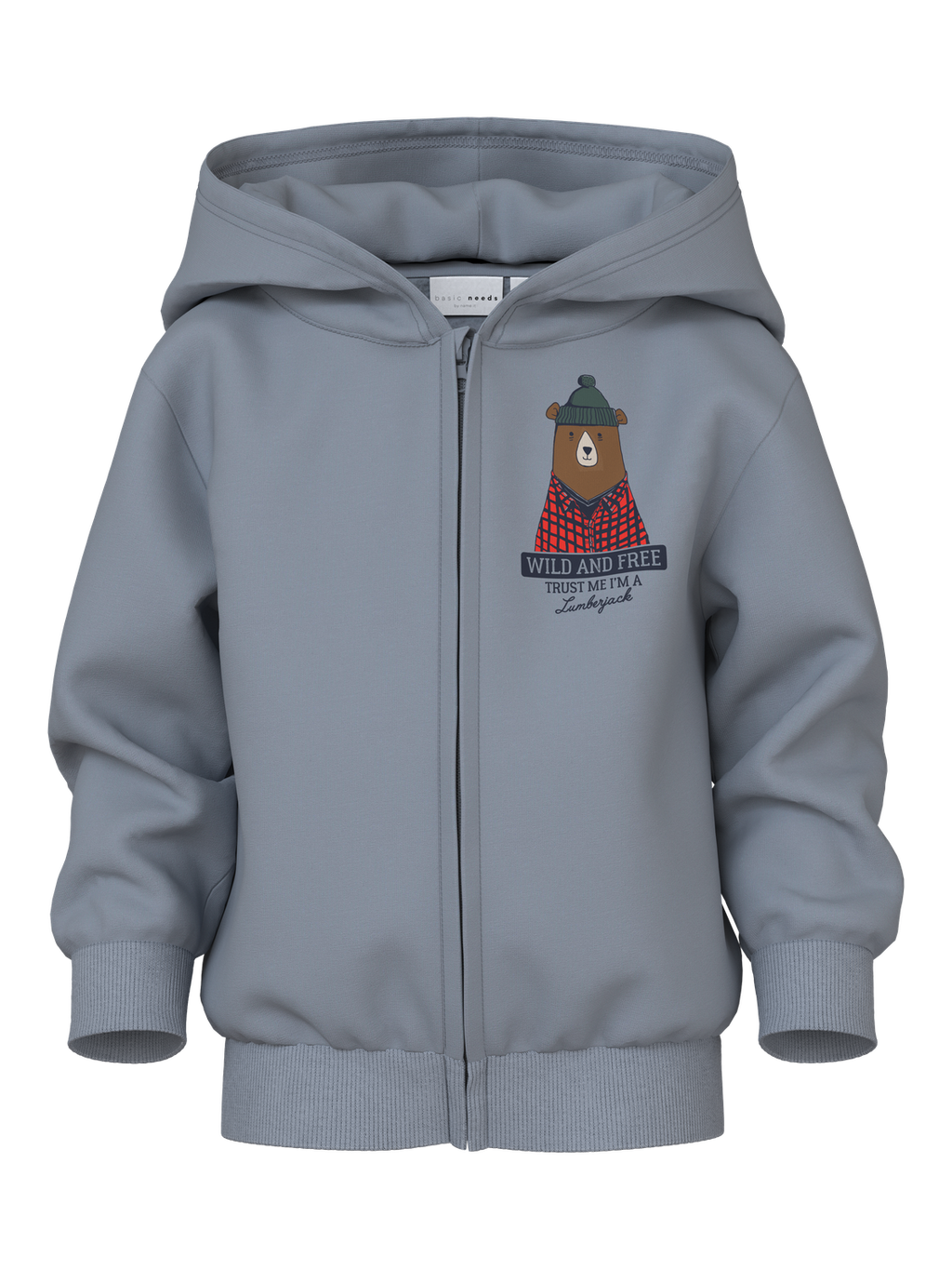 13249494 FELPA ZIP BAMBINO NAME IT