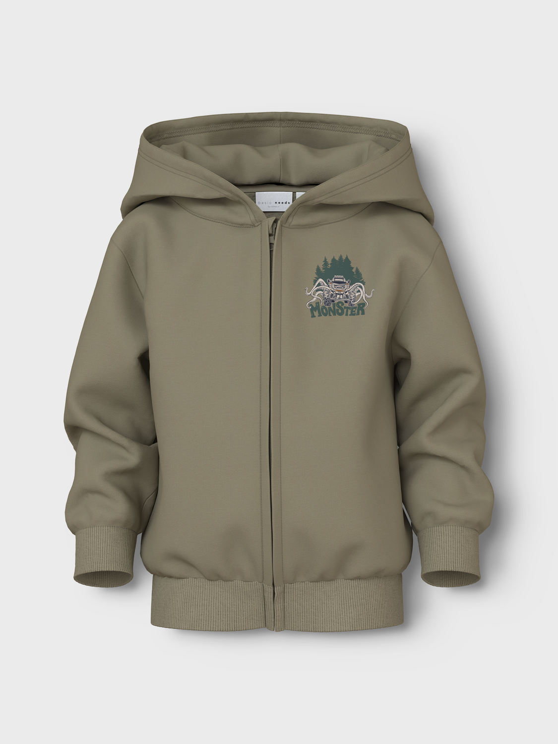 13249494 FELPA ZIP BAMBINO NAME IT