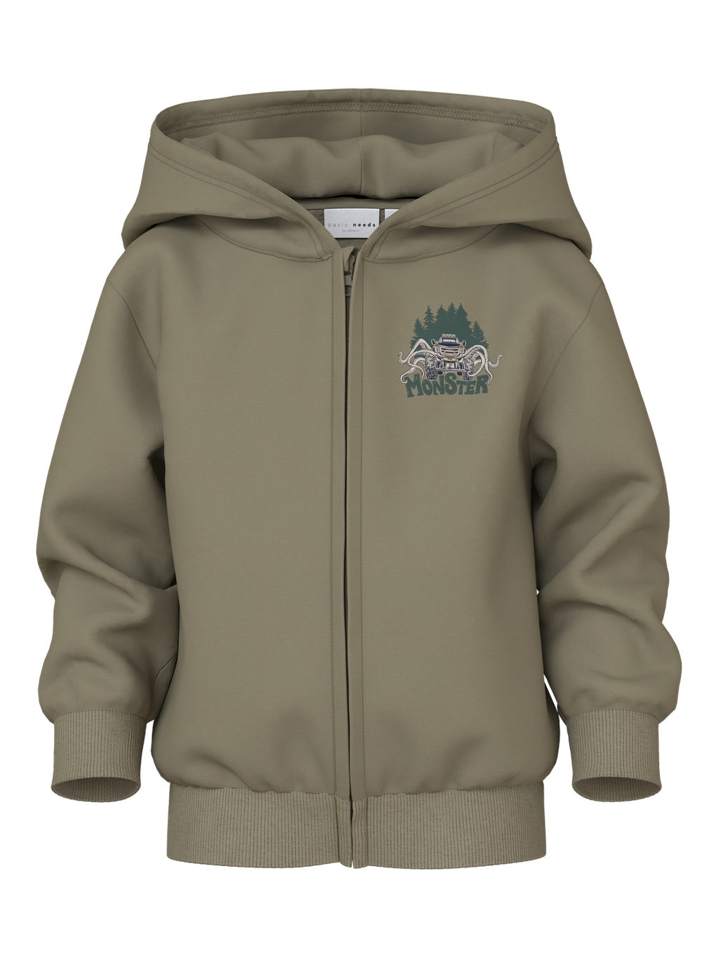 13249494 FELPA ZIP BAMBINO NAME IT