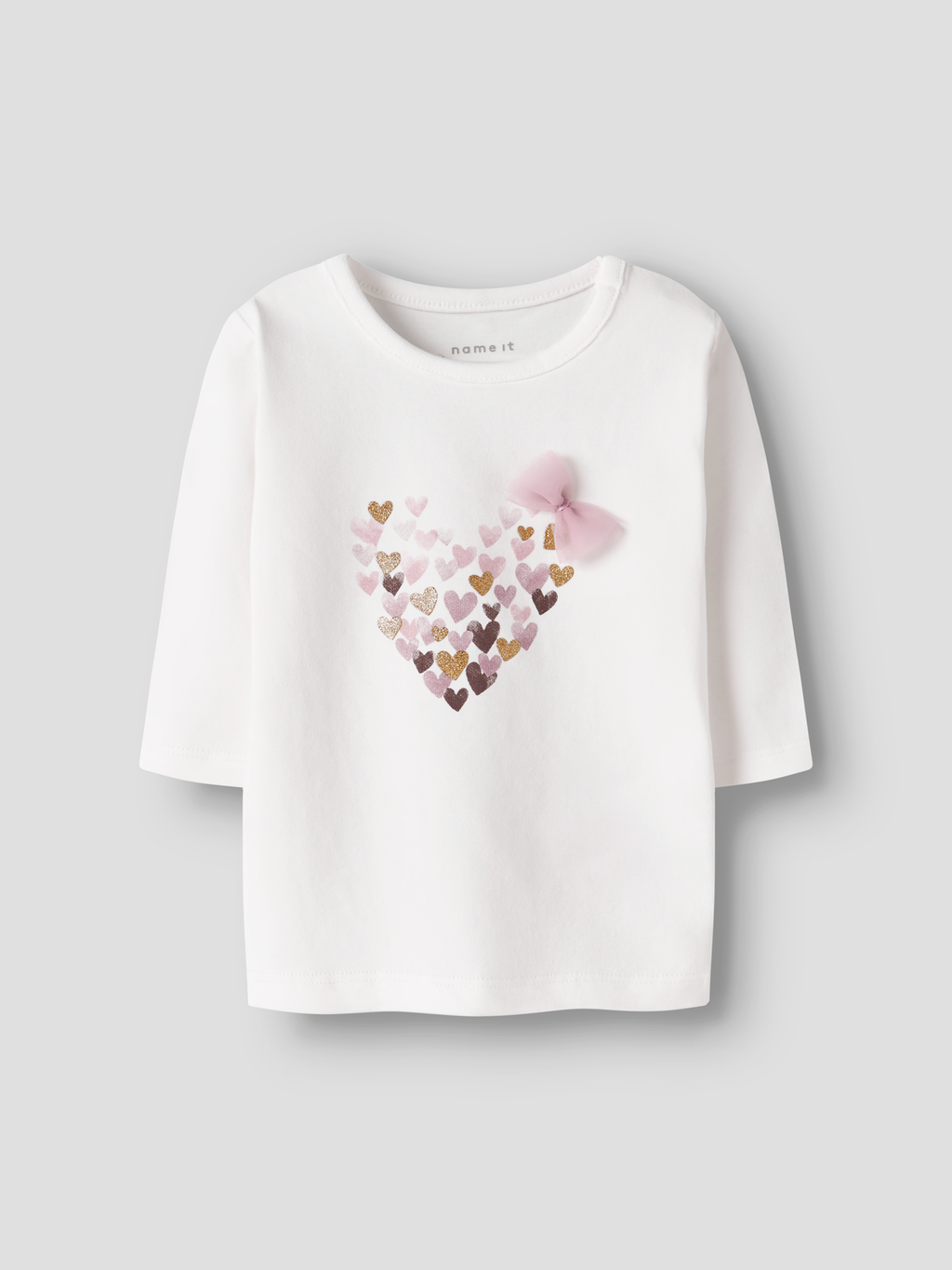 13253397 T-SHIRT ML NEONATA NAME IT