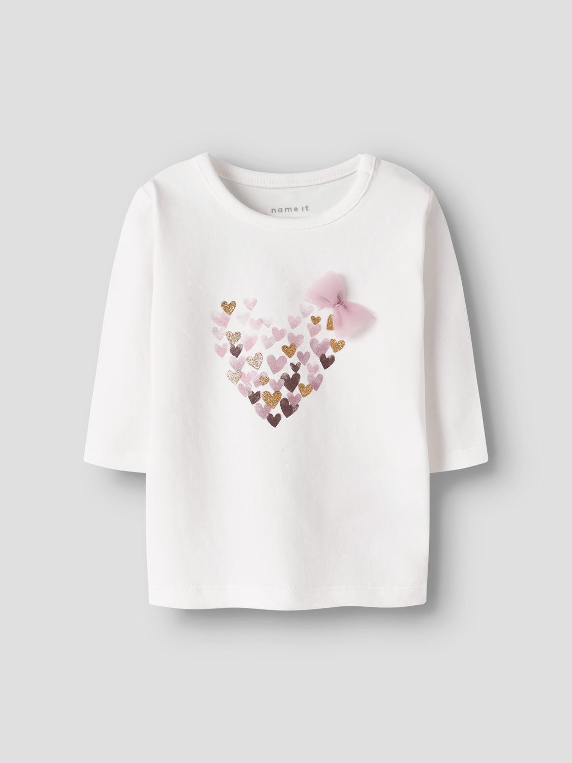 13253397 T-SHIRT ML NEONATA NAME IT