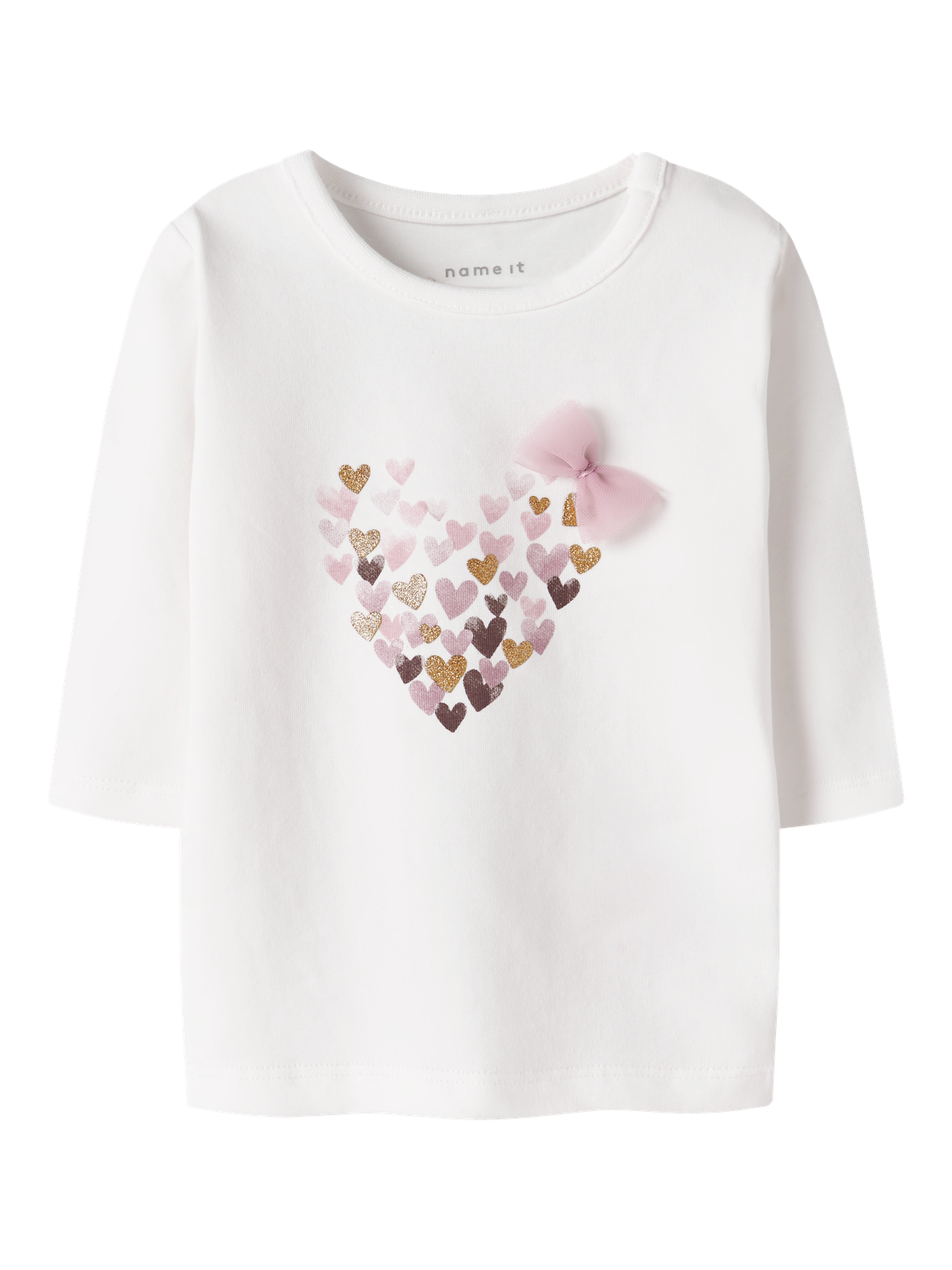 13253397 T-SHIRT ML NEONATA NAME IT