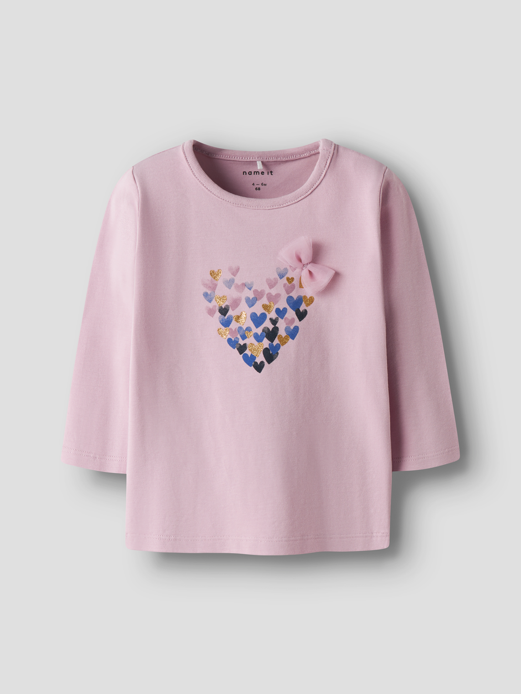 13253397 T-SHIRT ML NEONATA NAME IT