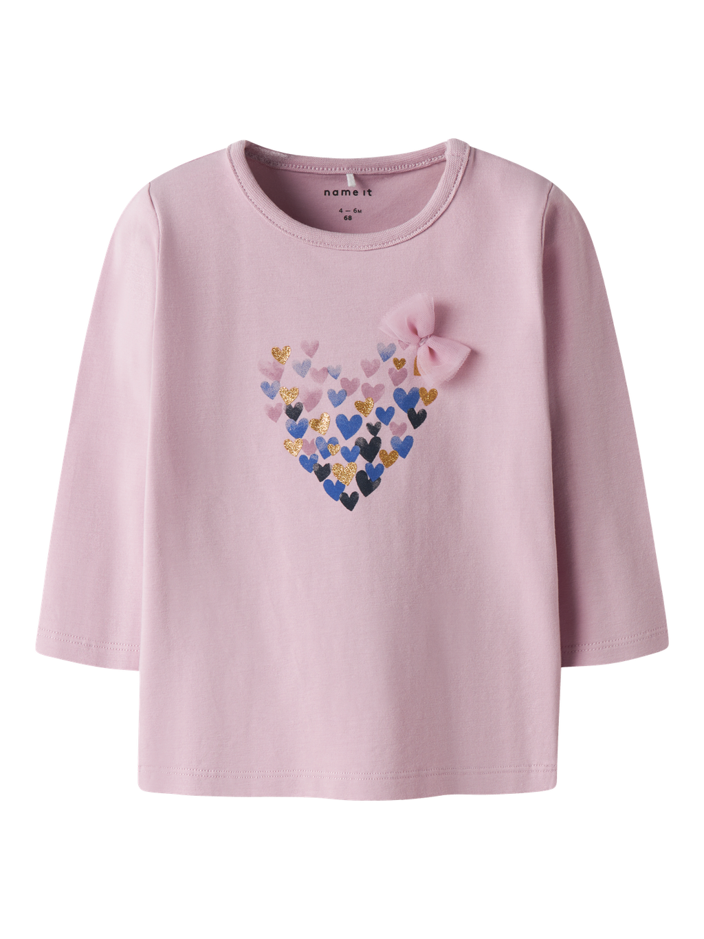 13253397 T-SHIRT ML NEONATA NAME IT