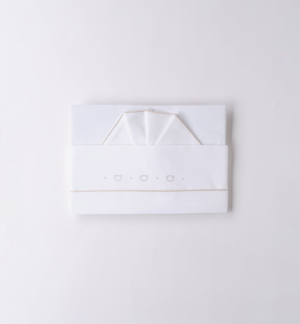 3F316 LENZUOLINO CULLA NEONATO