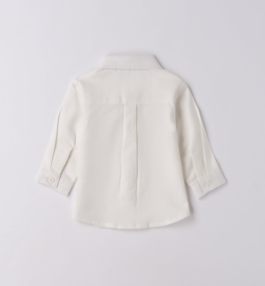 3F600 CAMICIA ML COTONE NEONATO SARABANDA