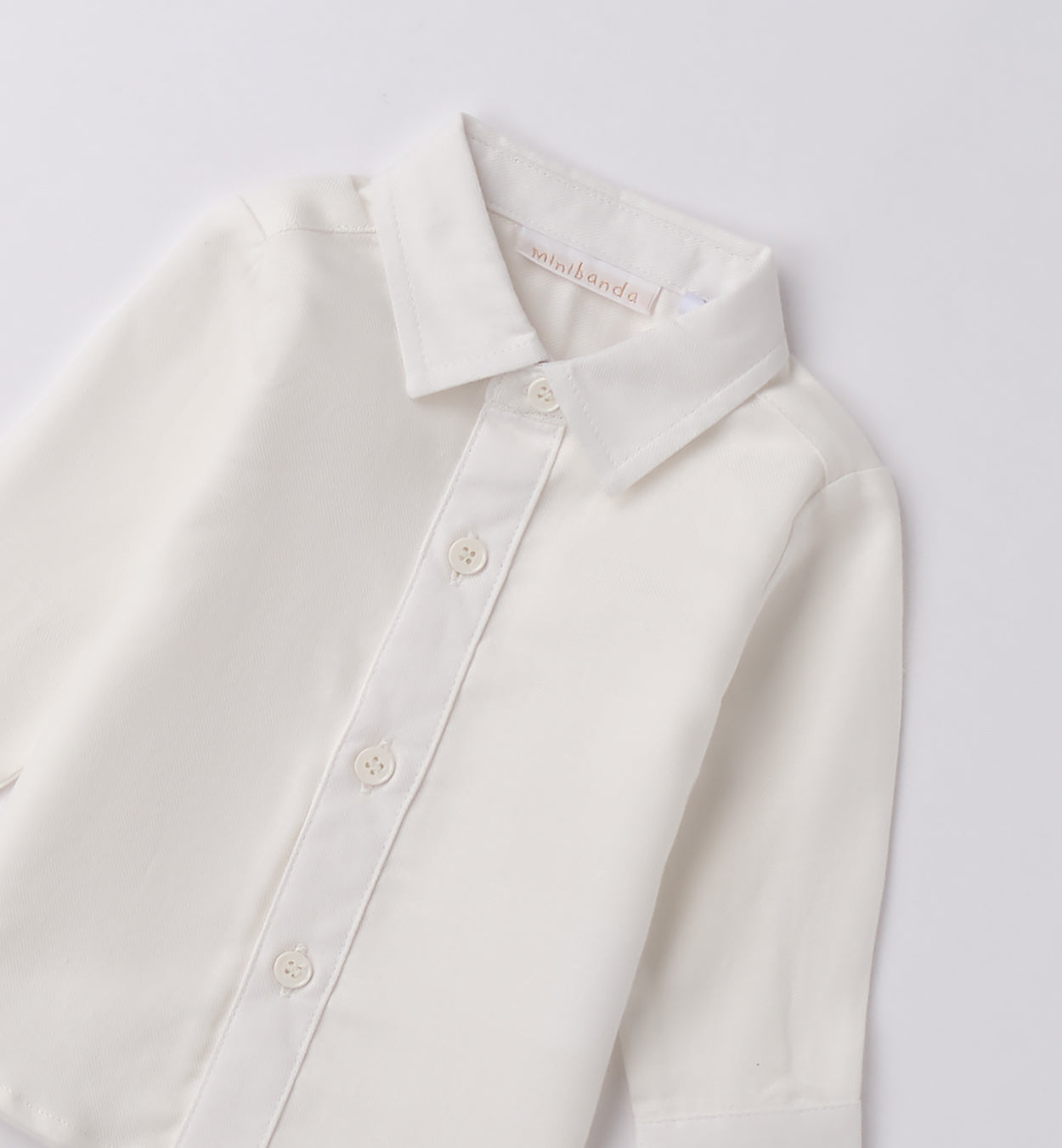 3F600 CAMICIA ML COTONE NEONATO SARABANDA