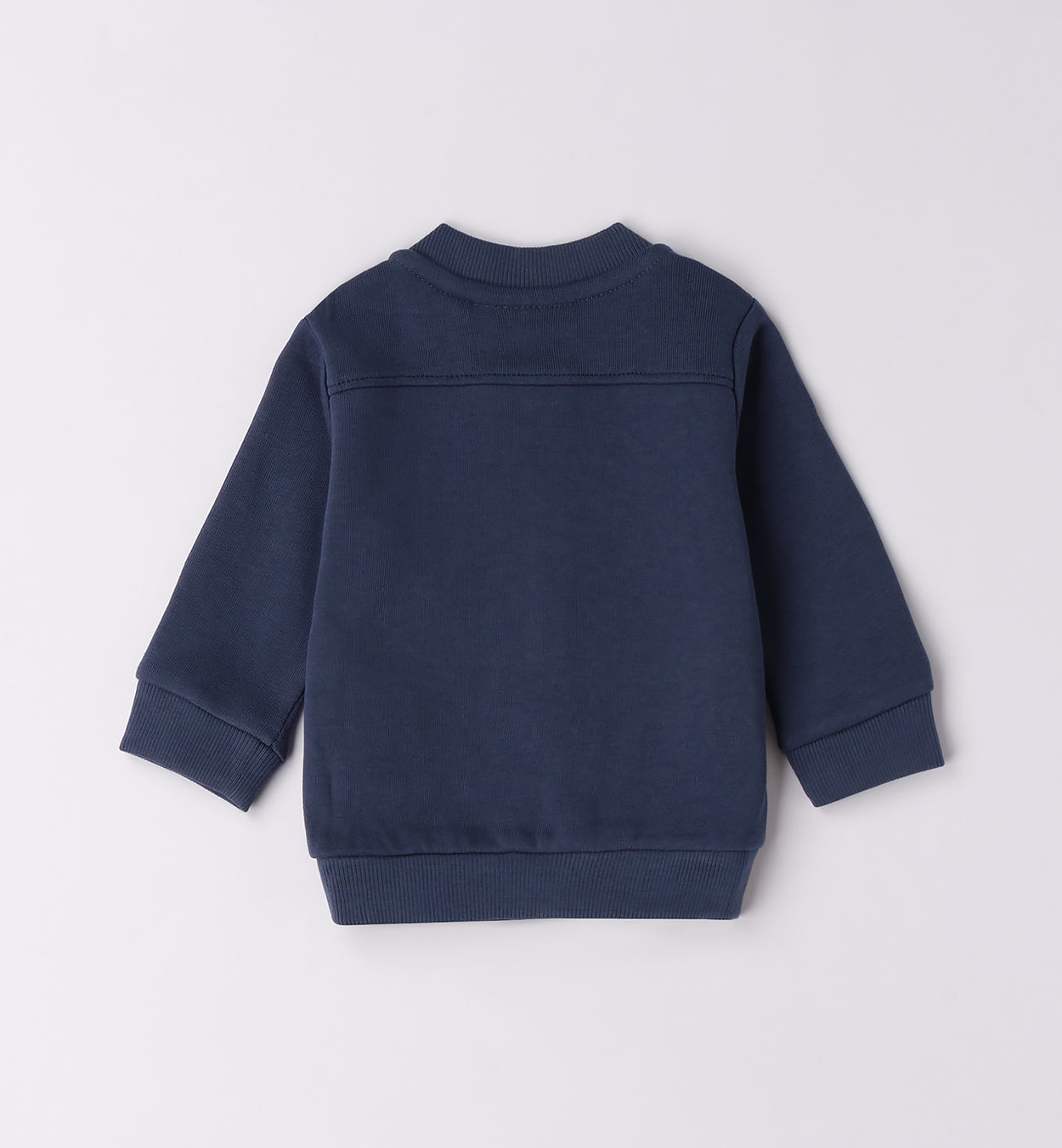 3F609 FELPA APERTA ML CON ZIP O CON BOTTONI NEONATO SARABANDA