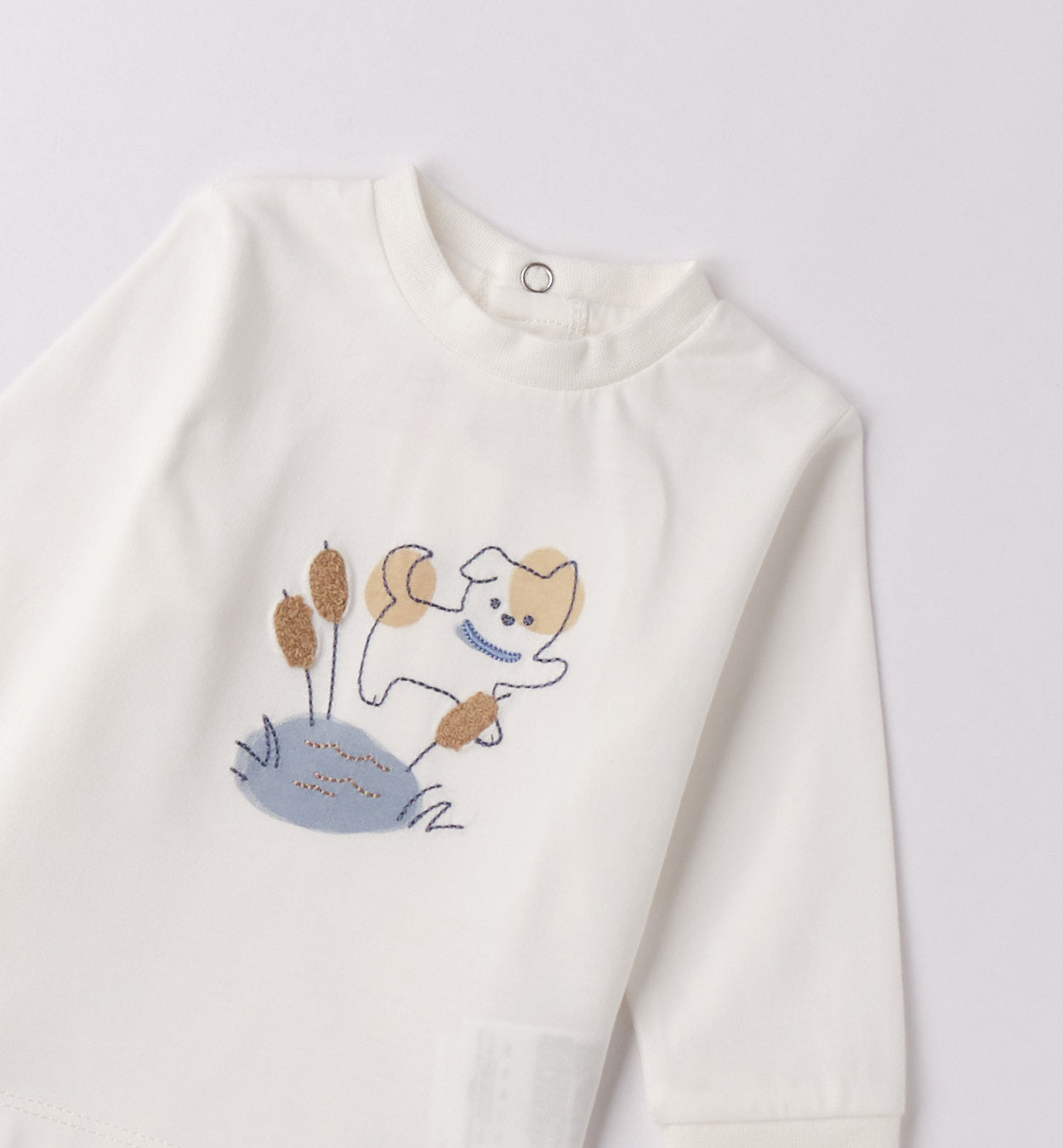 3F612 GIROCOLLO ML NEONATO SARABANDA