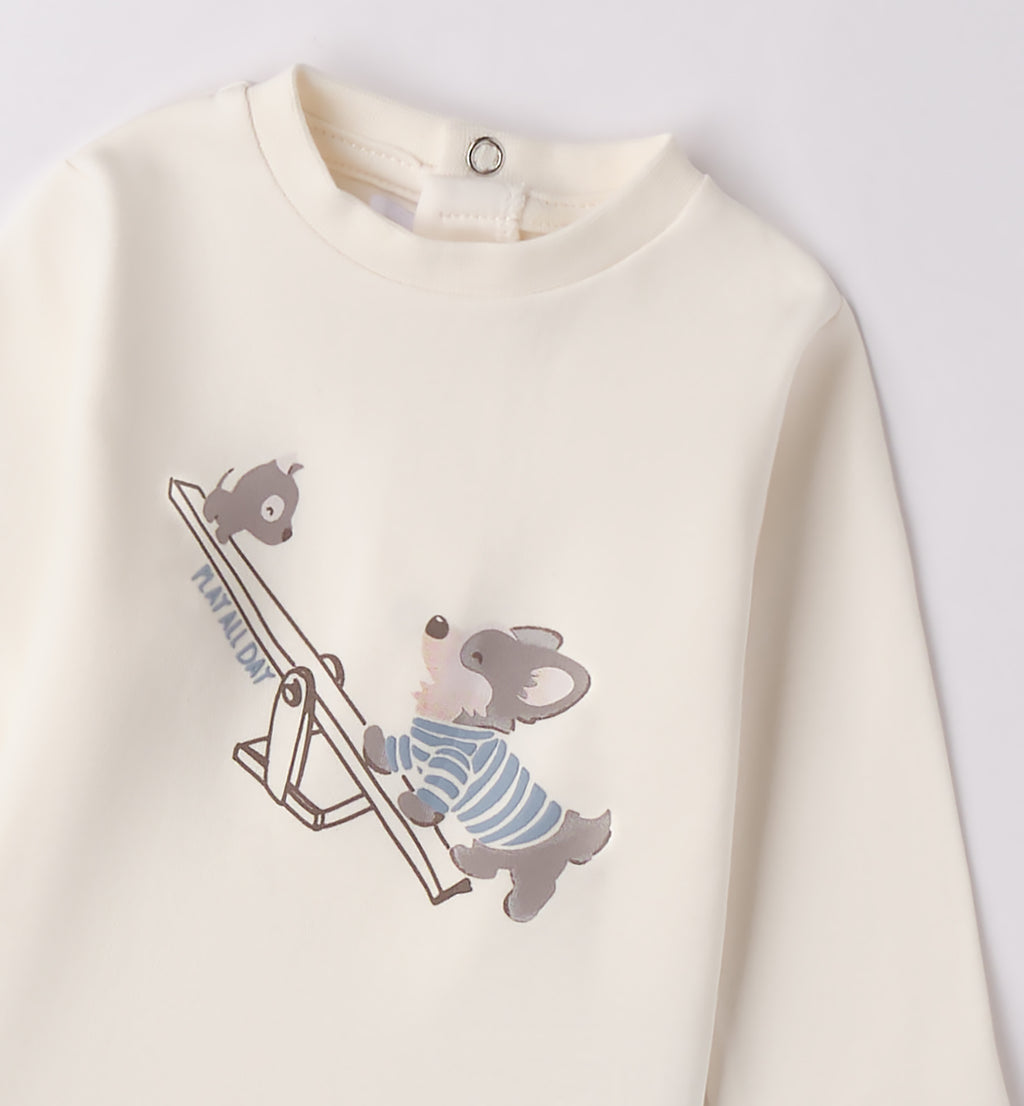 3F617 T-SHIRT NEONATO SARABANDA