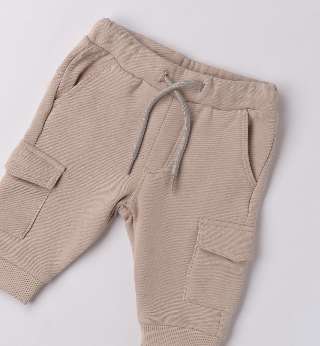 3F625 PANTALONE MAGLIA TAGLIATA LUNGO NEONATO SARABANDA