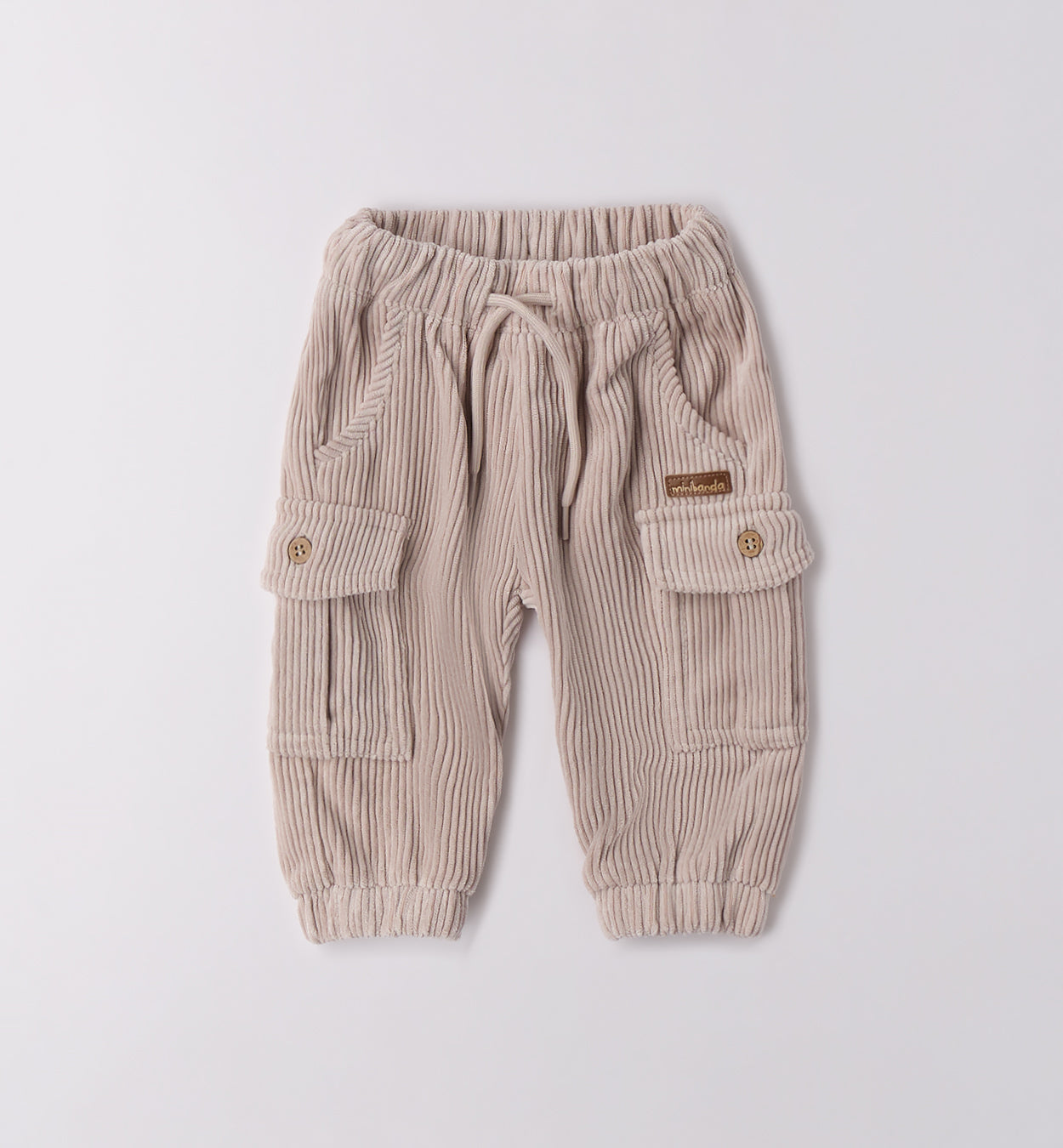 3F627 PANTALONE TESSUTO NAVETTA LUNGO NEONATO SARABANDA