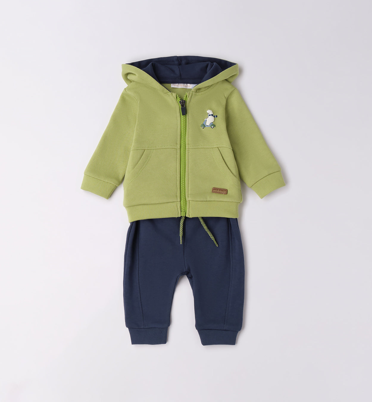 3F632 TUTA JOGGING DUE PEZZI NEONATO SARABANDA