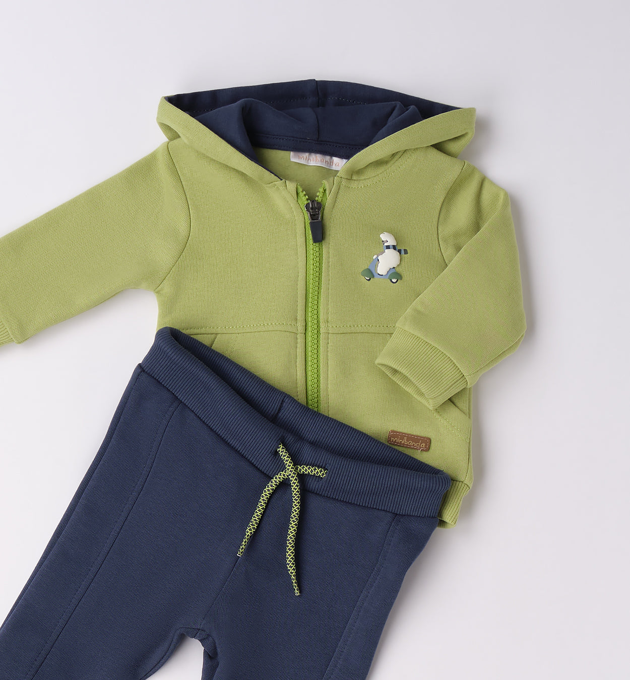 3F632 TUTA JOGGING DUE PEZZI NEONATO SARABANDA