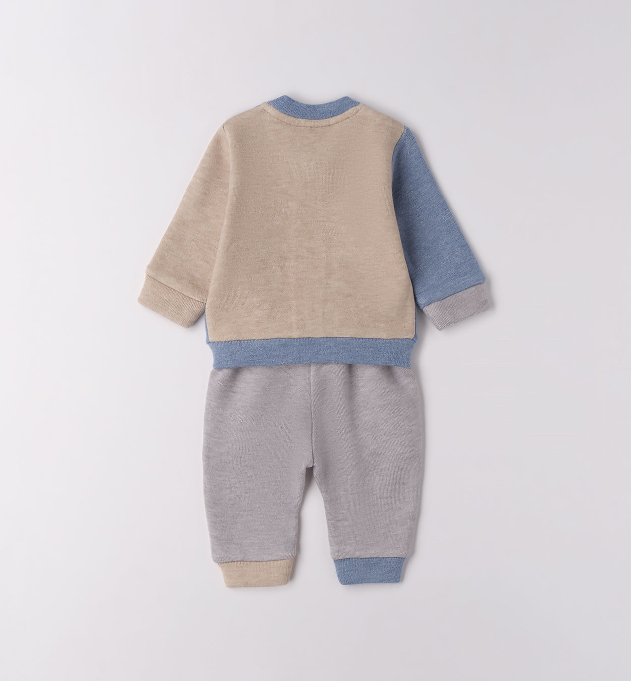 3F635 TUTA JOGGING DUE PEZZI NEONATO SARABANDA