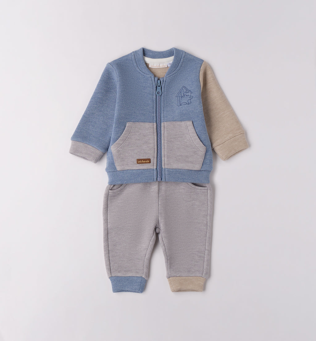 3F635 TUTA JOGGING DUE PEZZI NEONATO SARABANDA