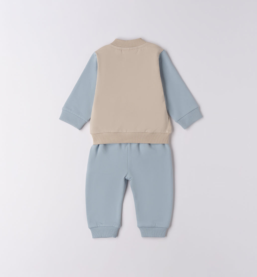 3F637 TUTA JOGGING DUE PEZZI NEONATO SARABANDA