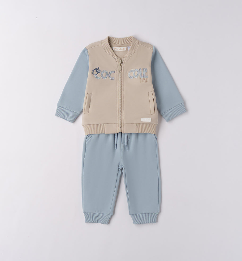 3F637 TUTA JOGGING DUE PEZZI NEONATO SARABANDA