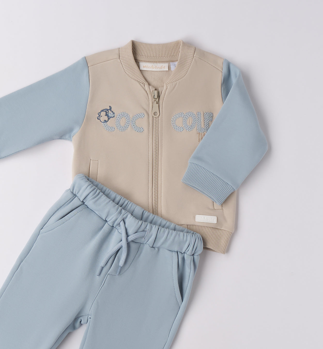 3F637 TUTA JOGGING DUE PEZZI NEONATO SARABANDA