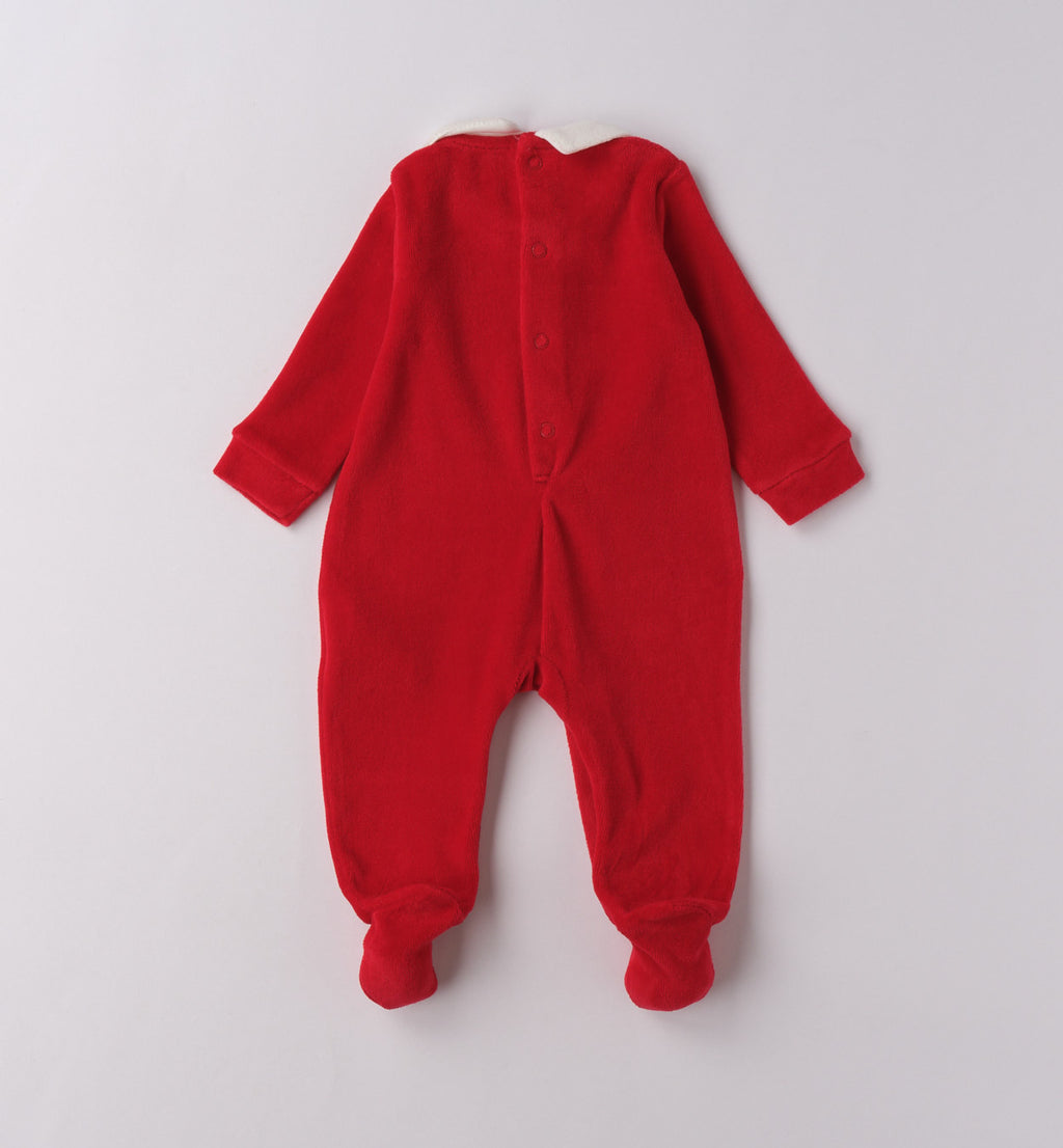 3F643 TUTINA INTERA CON PIEDE NATALE NEONATO SARABANDA