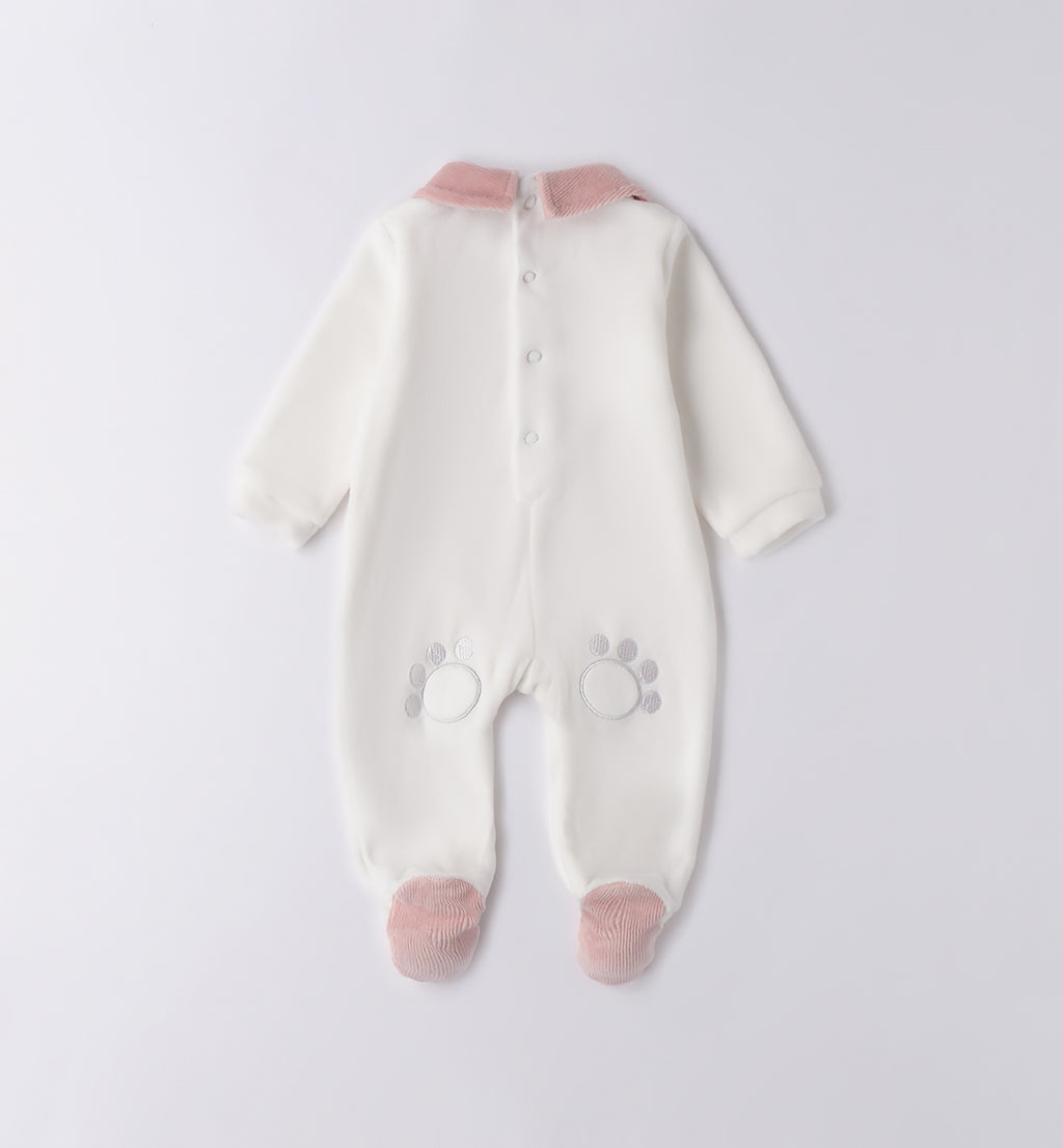 3F644 TUTINA INTERA CON PIEDE NEONATA SARABANDA