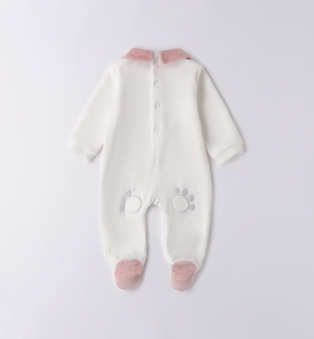 3F644 TUTINA INTERA CON PIEDE NEONATA SARABANDA