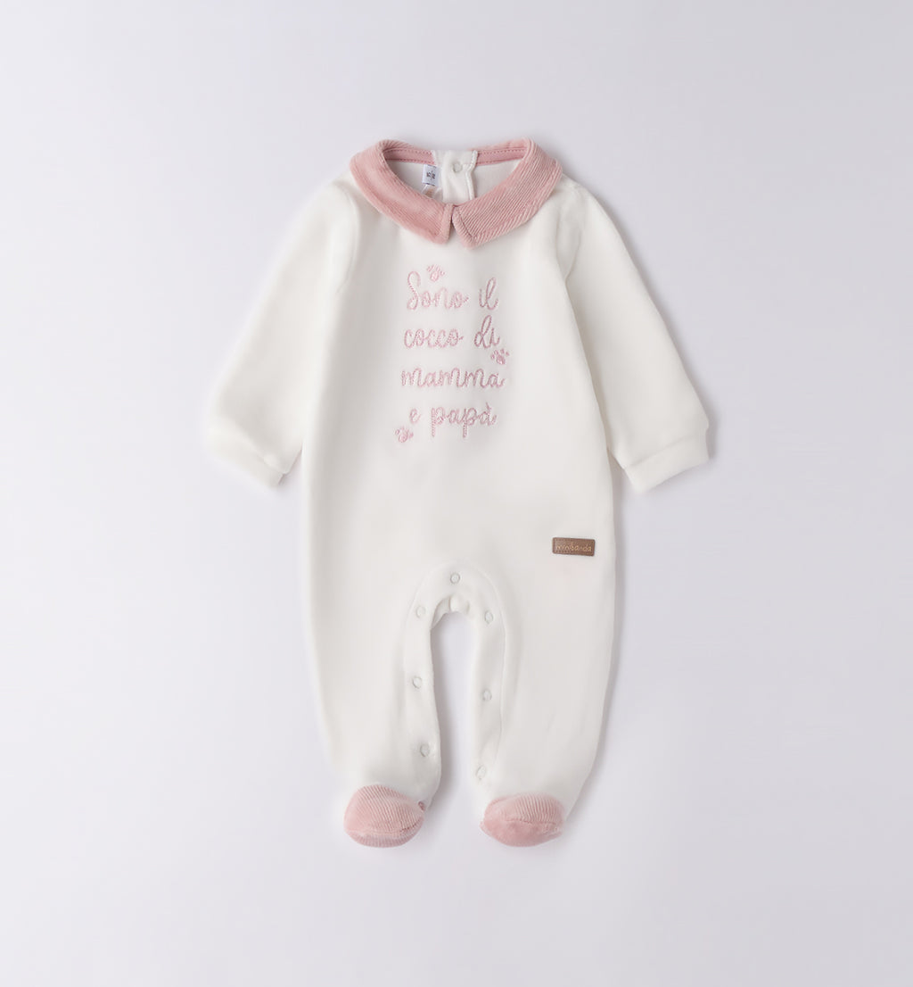 3F644 TUTINA INTERA CON PIEDE NEONATA SARABANDA