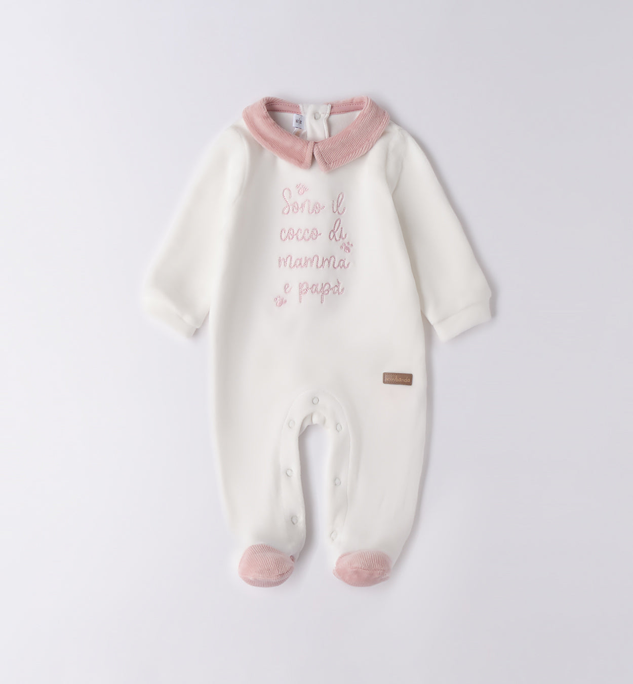 3F644 TUTINA INTERA CON PIEDE NEONATA SARABANDA