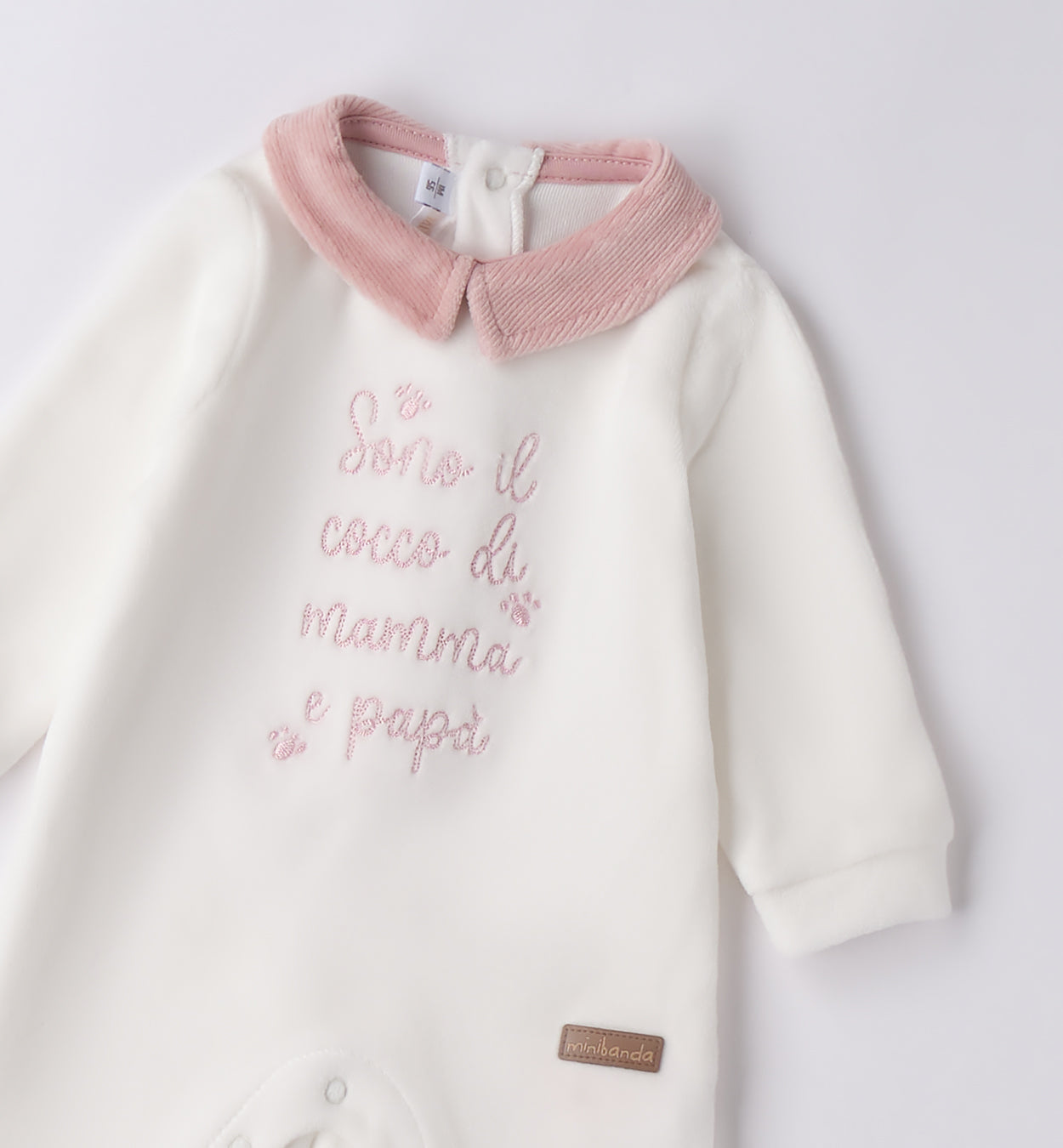 3F644 TUTINA INTERA CON PIEDE NEONATA SARABANDA