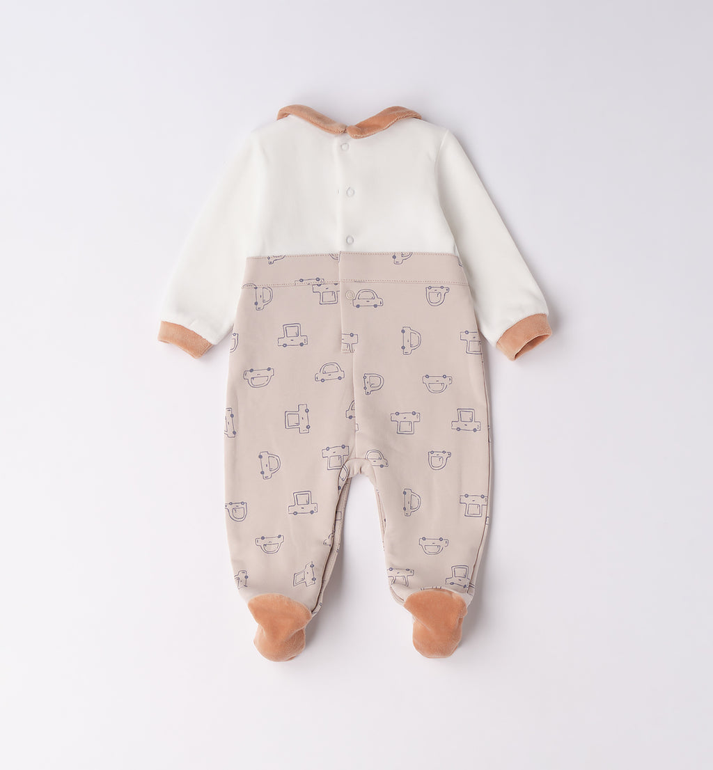 3F648 TUTINA INTERA CON PIEDE NEONATO SARABANDA