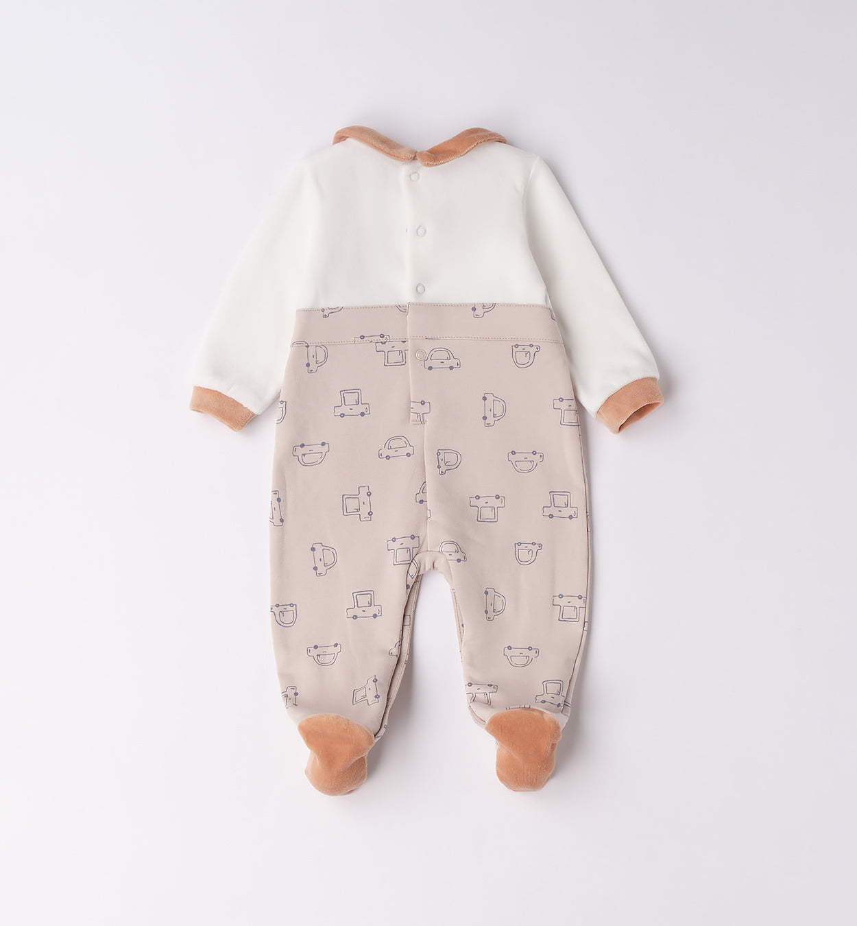 3F648 TUTINA INTERA CON PIEDE NEONATO SARABANDA